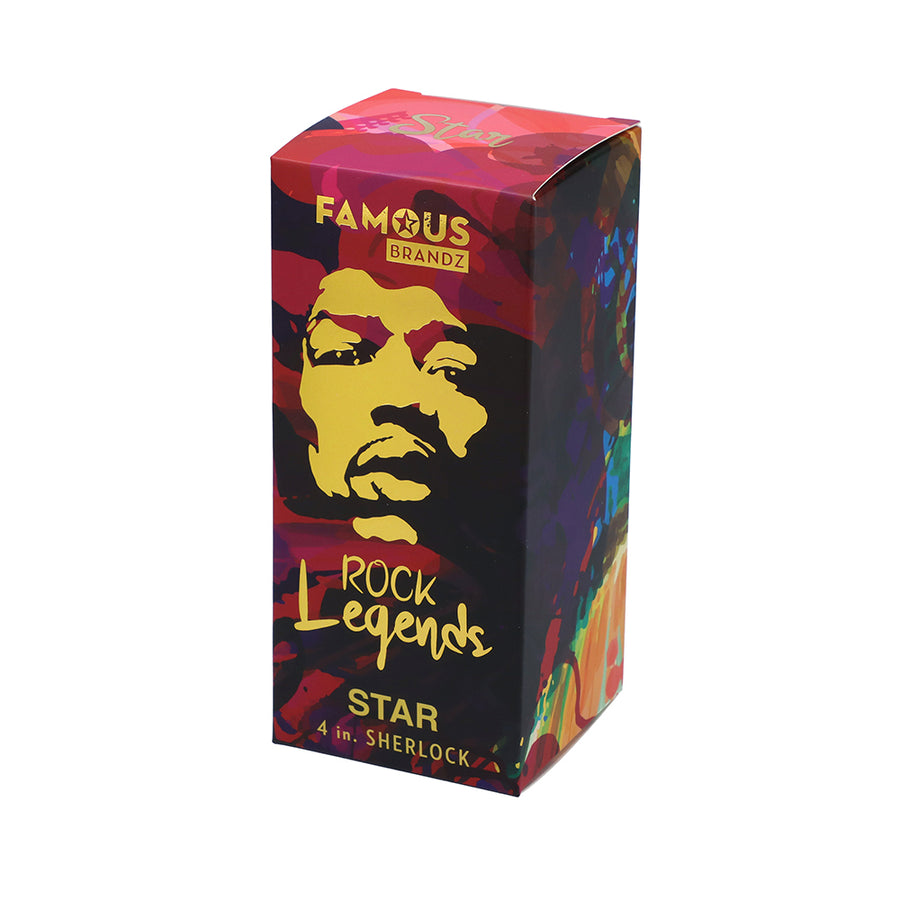 famous brandz rock legends jimi hendrix star sherlock pipe box
