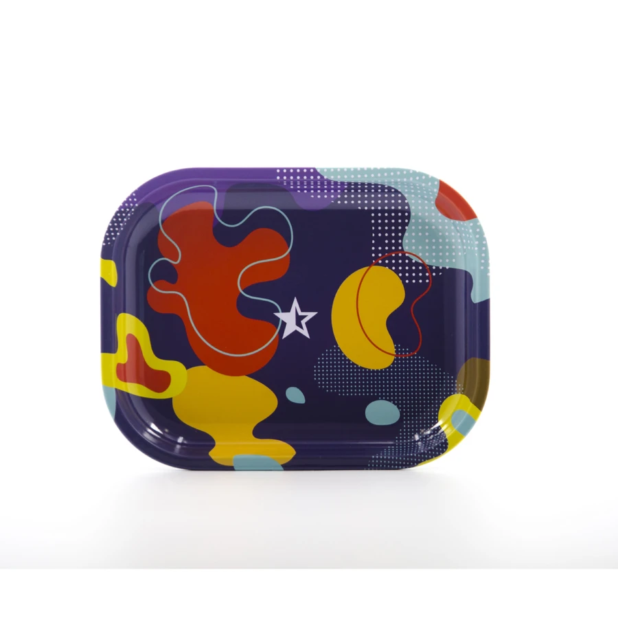 Famous Design Rolling Tray - Papaya