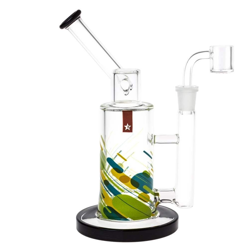 famous design versuz dab rig 8 inch