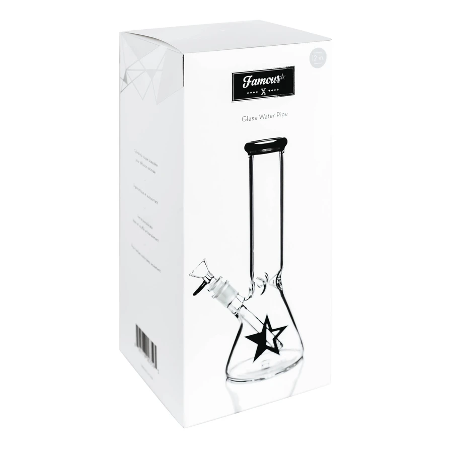 Beaker - 12" Water Pipe