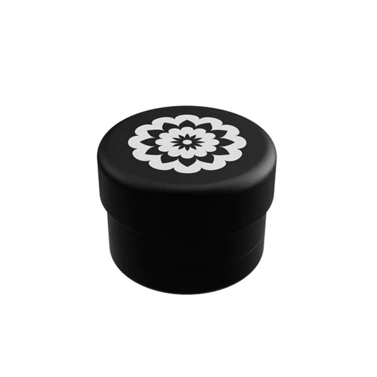 Flower Mill Mini Aluminum Herb Grinder Black