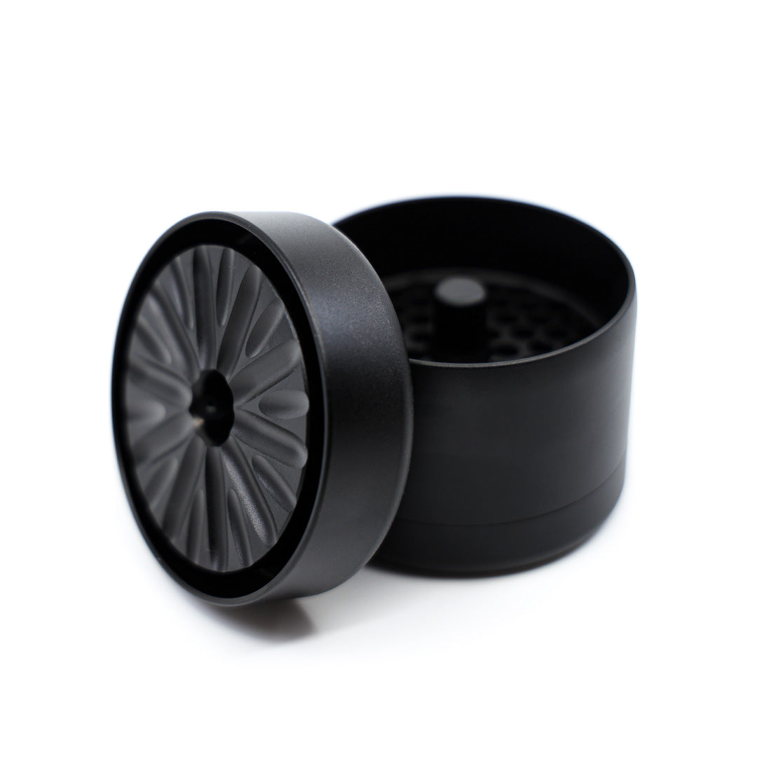 flower mill standard grinder 3 piece black