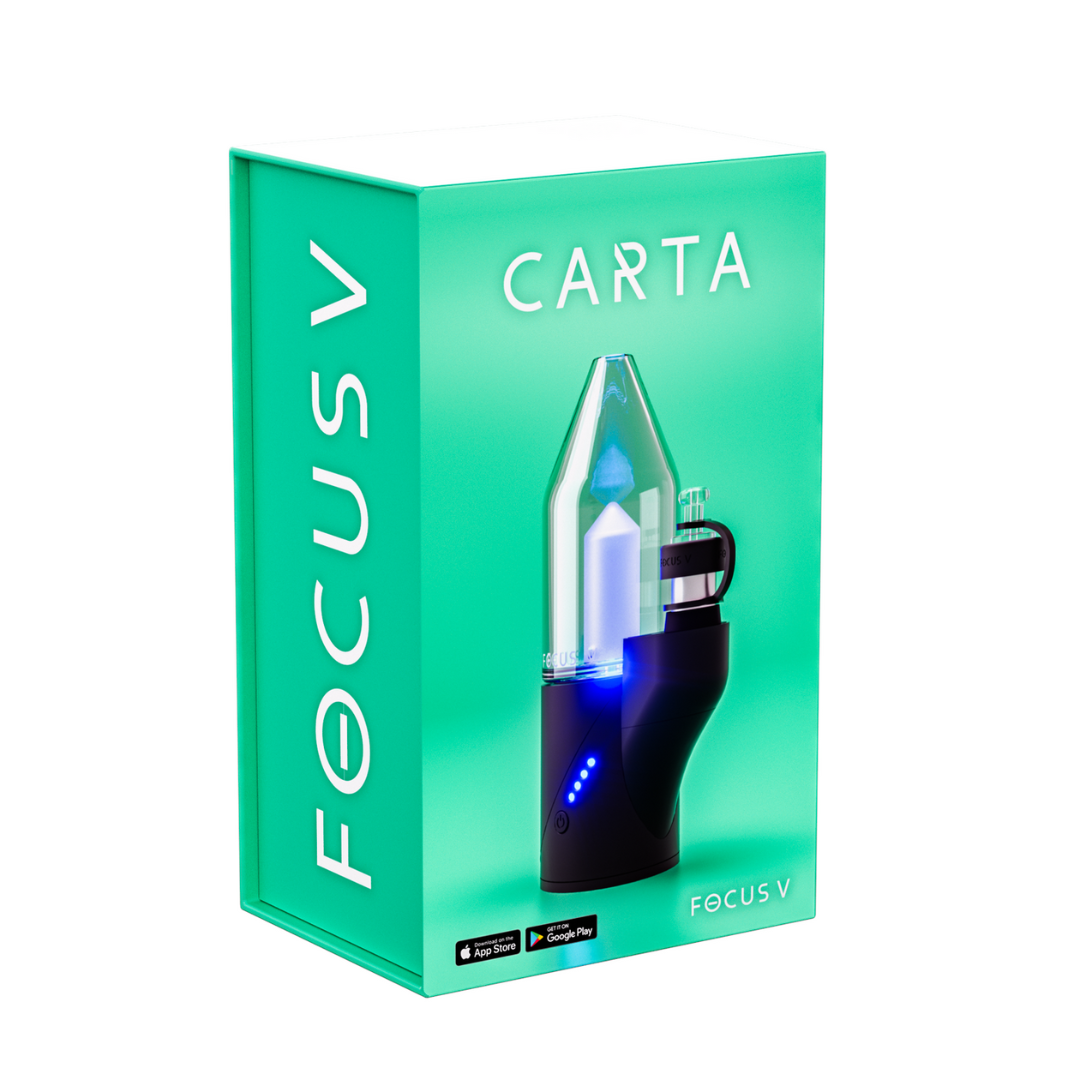 focus v carta classic black electronic dab rig