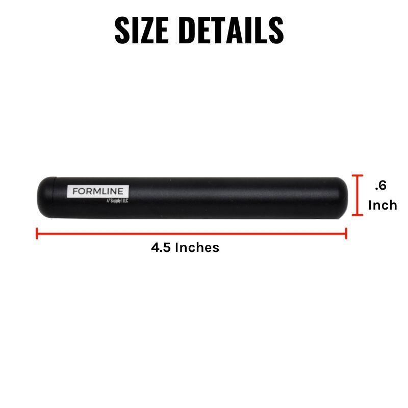 Formline Smell Proof Aluminum Doob Toob