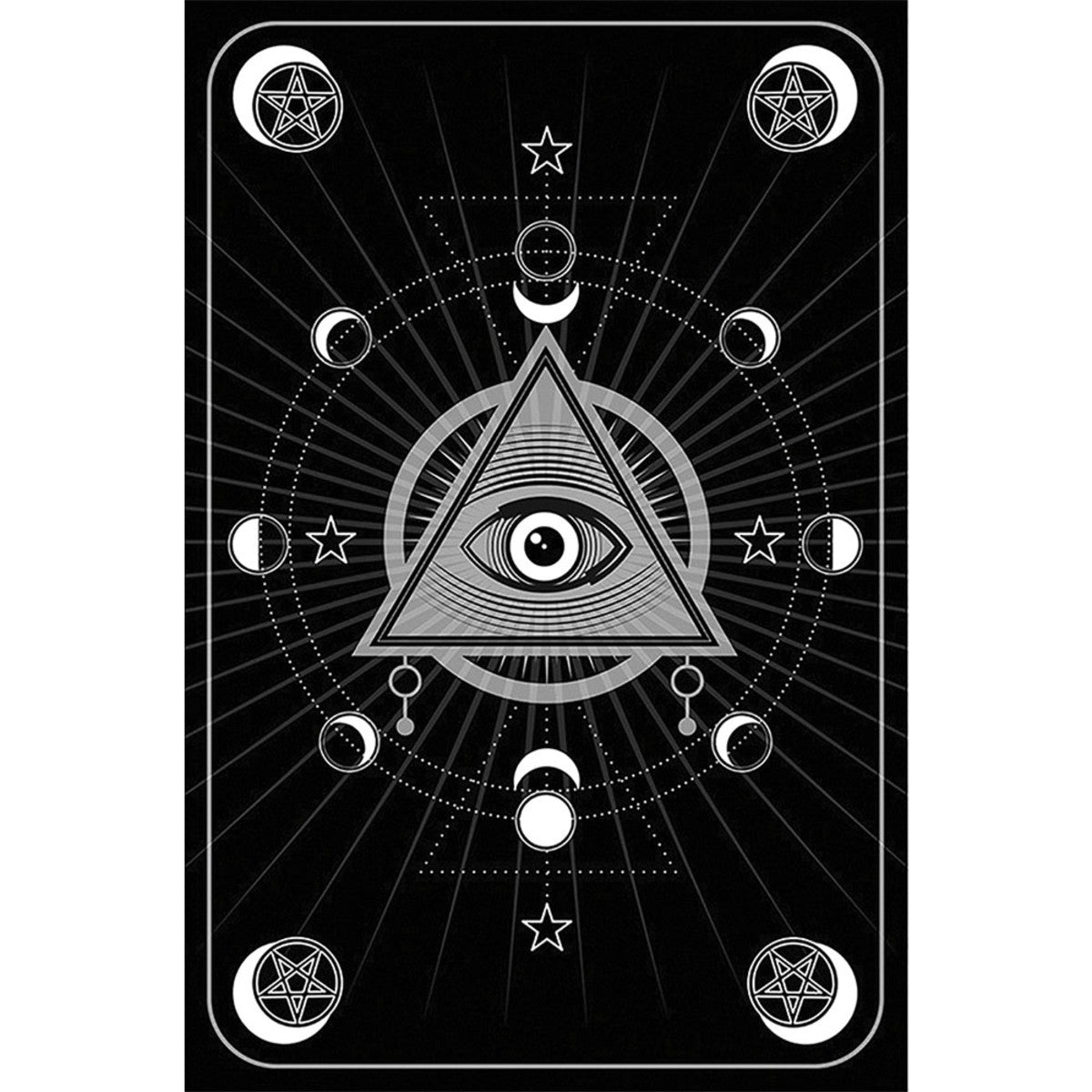 Fujima Black Magik Tapestry
