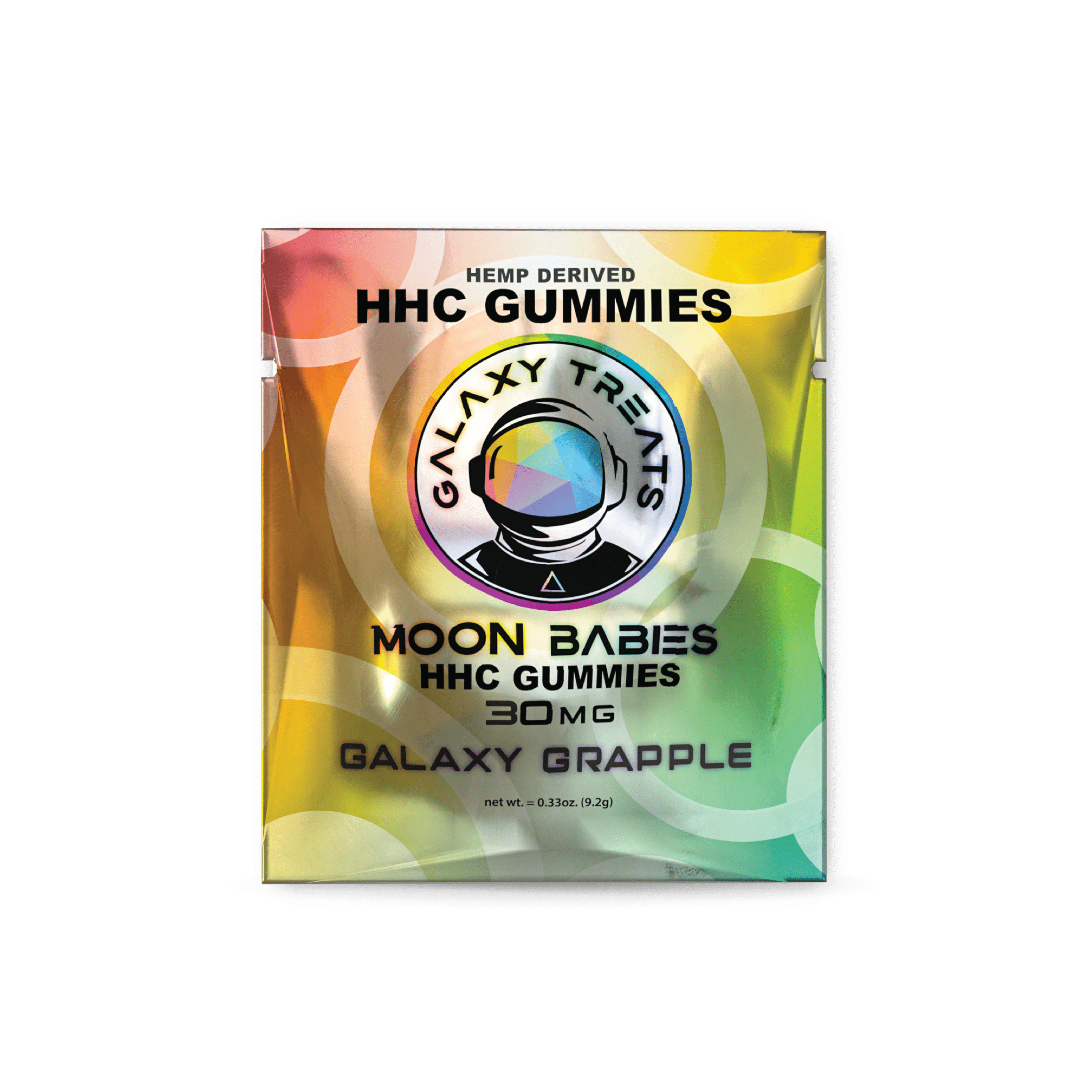 galaxy treats hhc gummies galaxy grapple 30mg sample pack