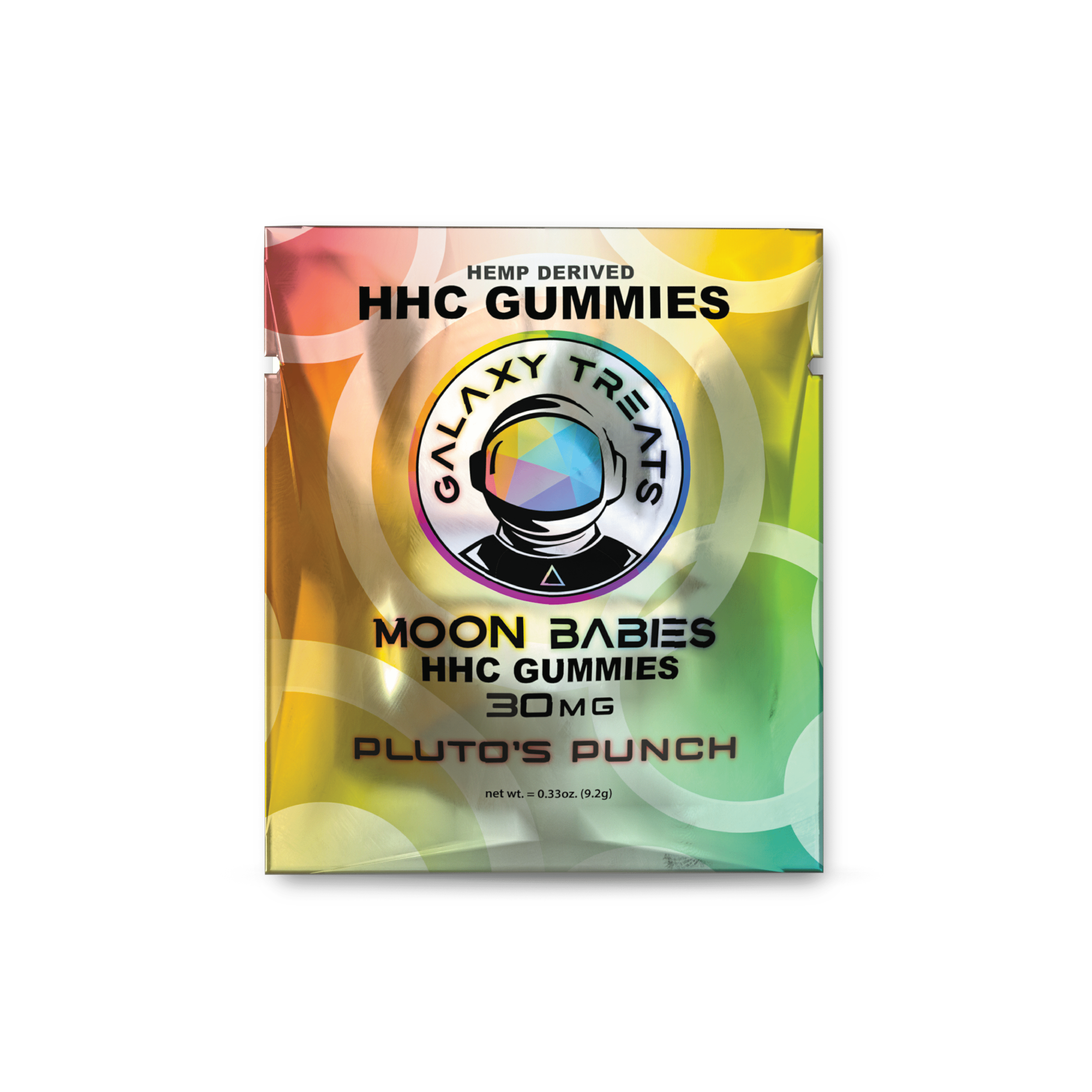 galaxy treats hhc gummies plutos punch 30mg sample pack