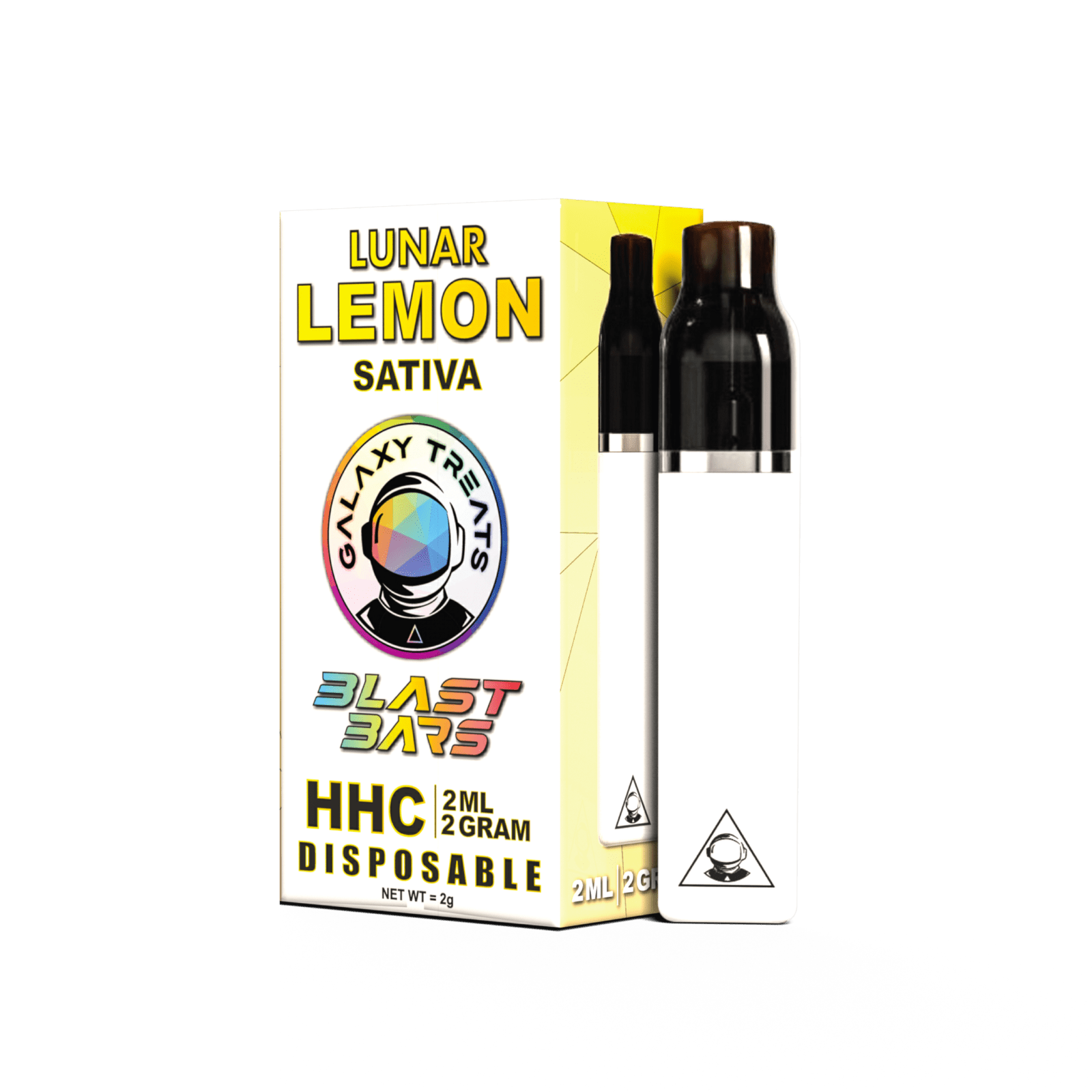 Galaxy Treats HHC Vape Pen Lunar Lemon Sativa - BOOM Headshop Galaxy Treats HHC Vape Pen Lunar Lemon Sativa - BOOM Headshop