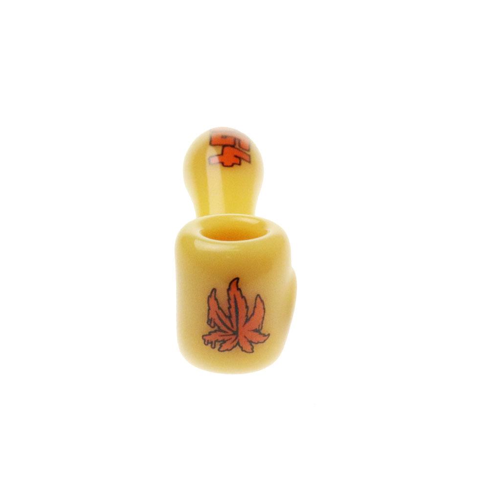 gg4 strain pipe orange glass