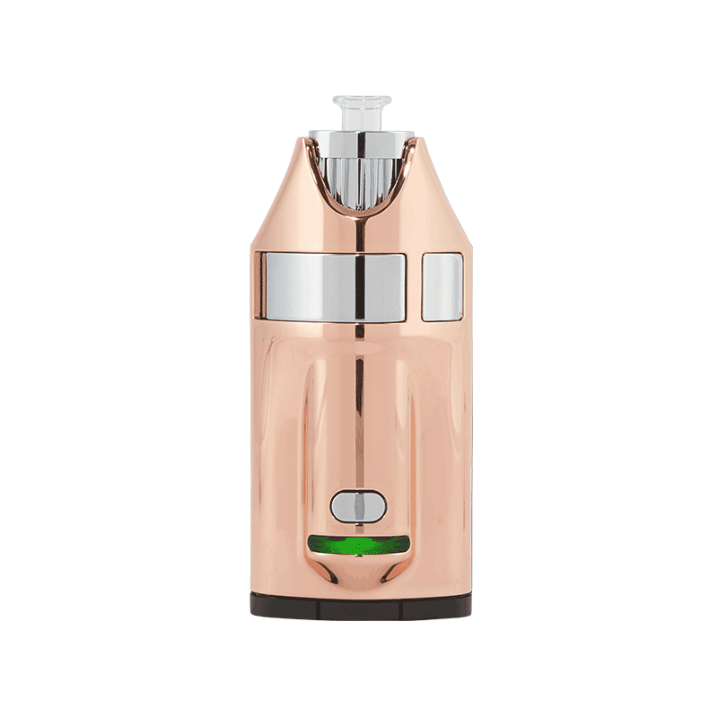 ghost mv1 herbal vaporizer rose gold