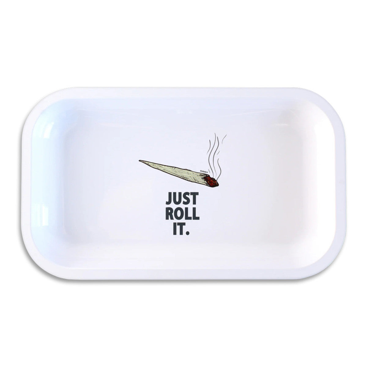 giddy just roll it metal rolling tray