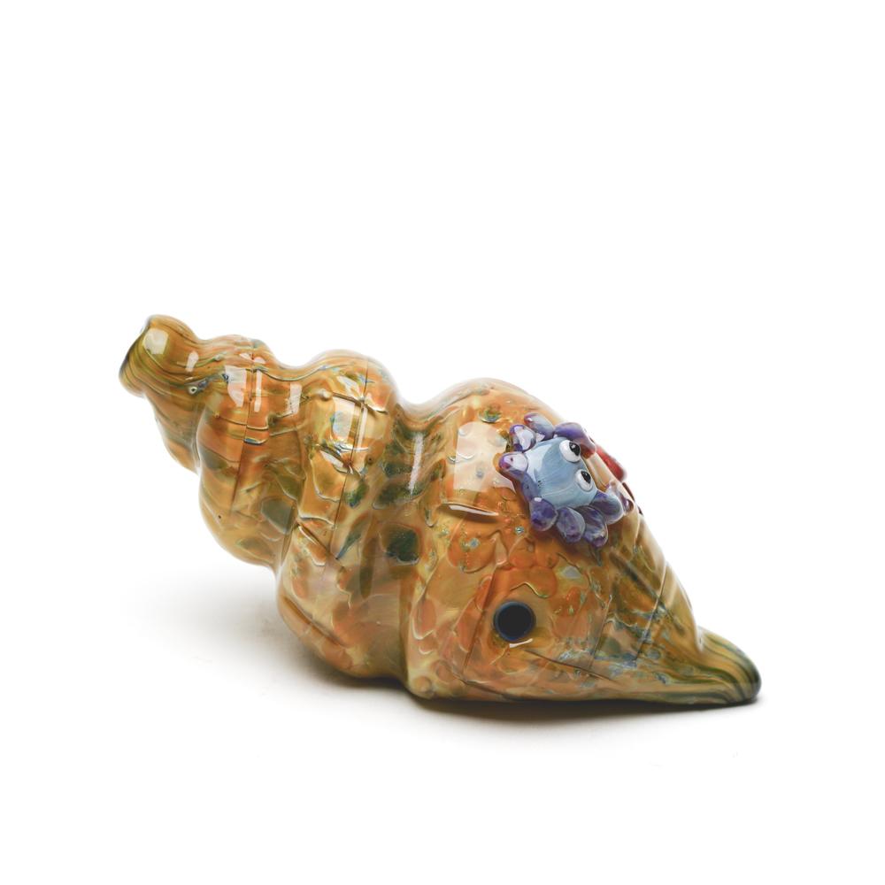 Empire Glassworks Hand Pipe - Merida Conch