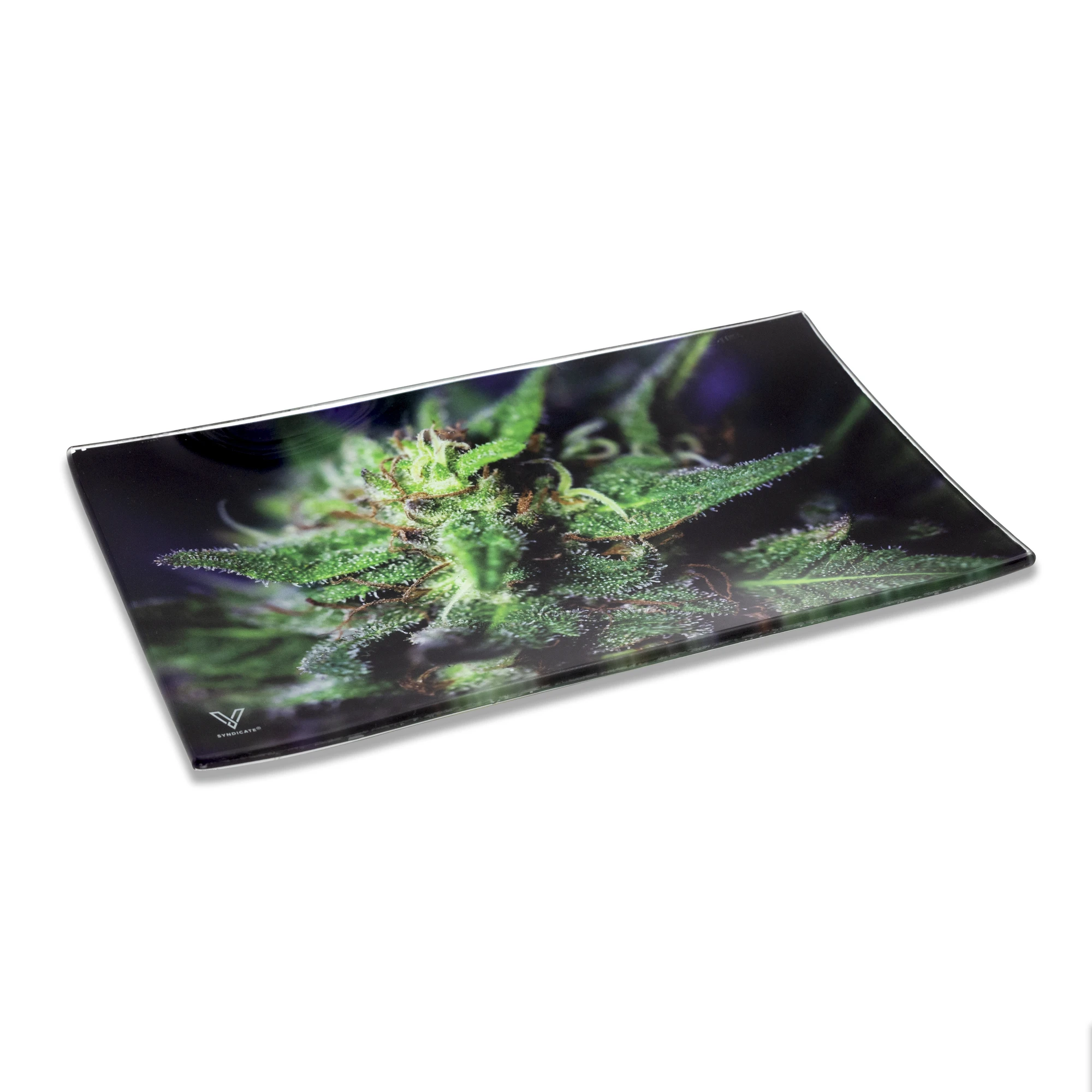 glass rolling tray blue dream v syndicate