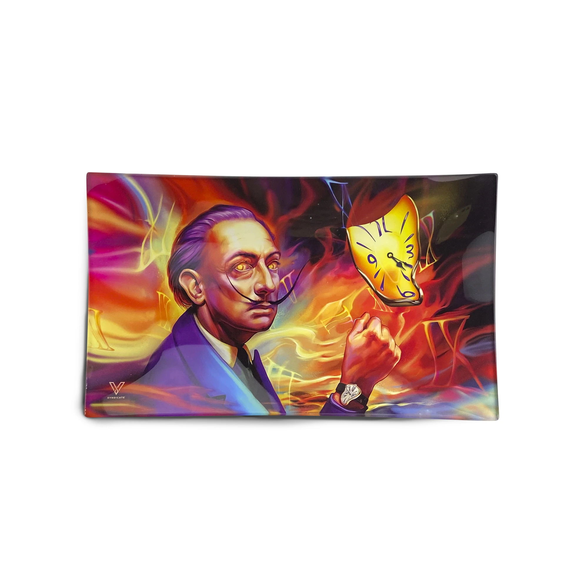 glass rolling tray dalirious medium v syndicate
