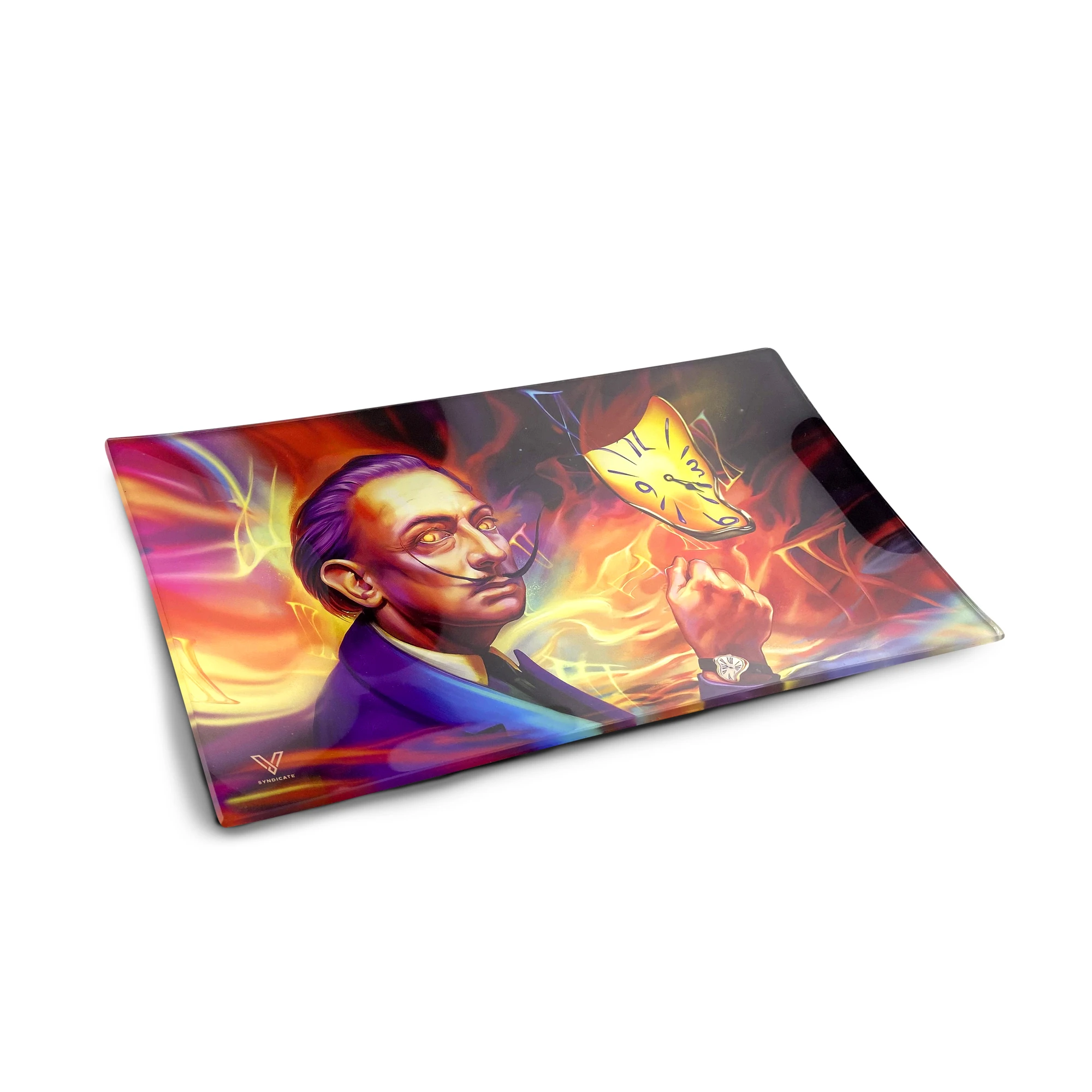 glass rolling tray dalirious v syndicate