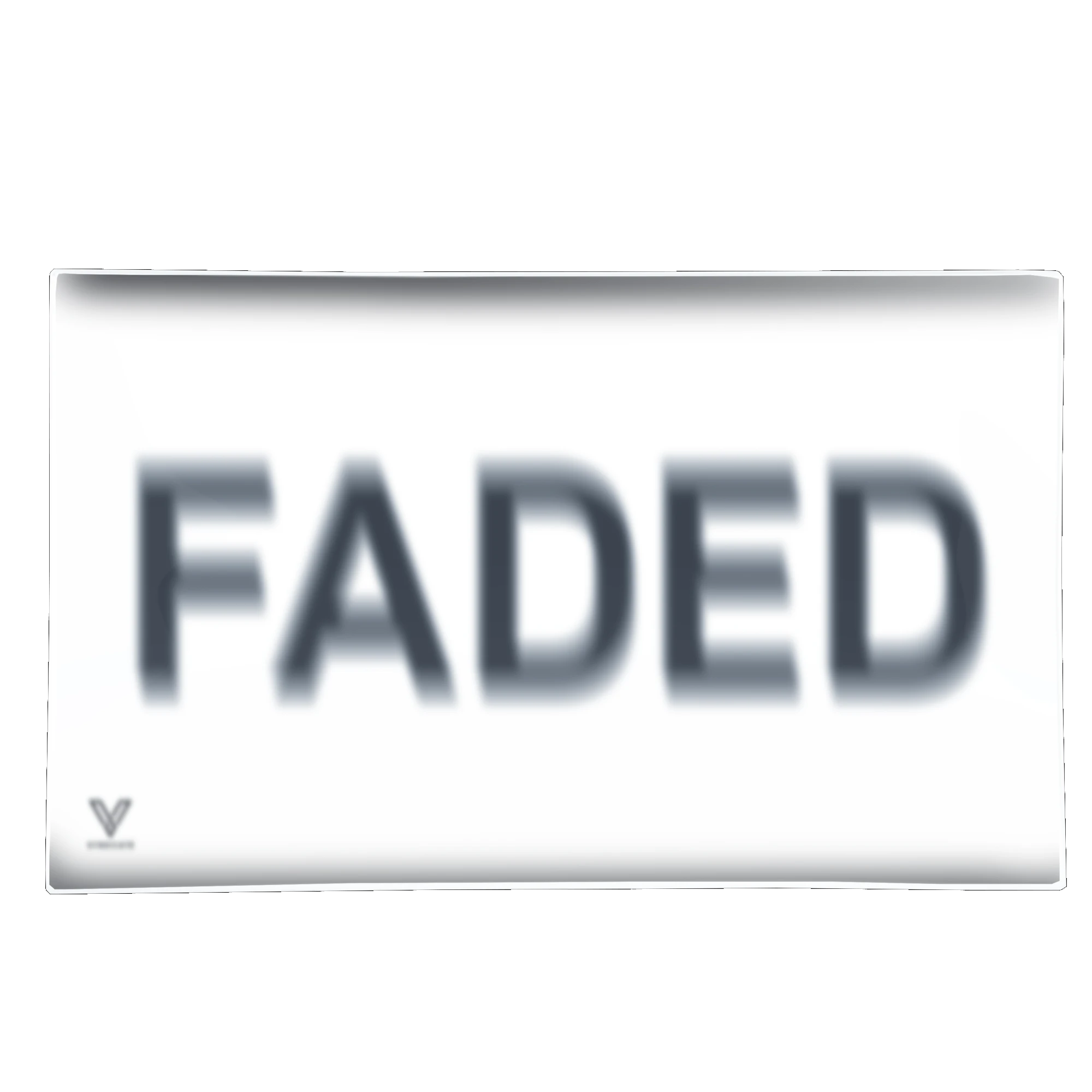 glass rolling tray faded v syndicate