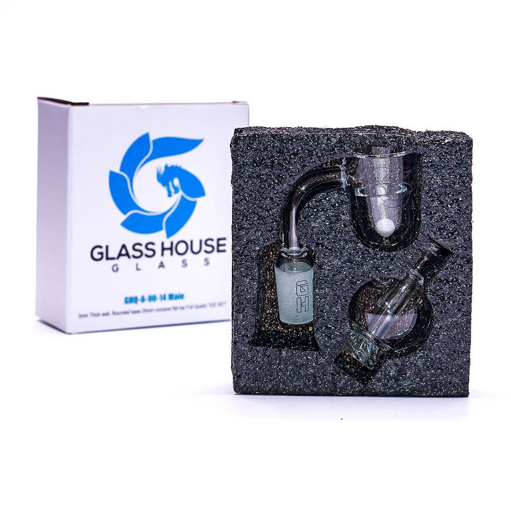 glasshouse quartz banger ice set box