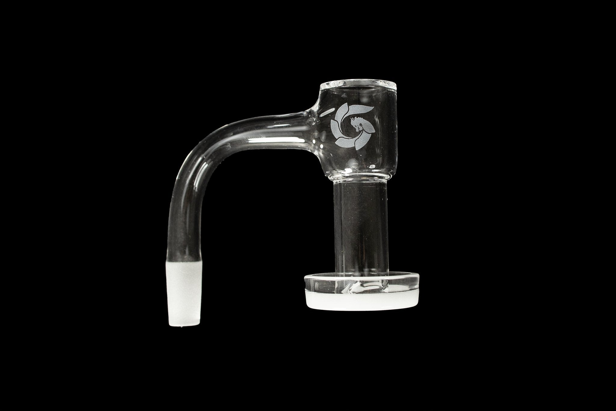 glasshouse quartz banger opaque base terp vacuum 14mm