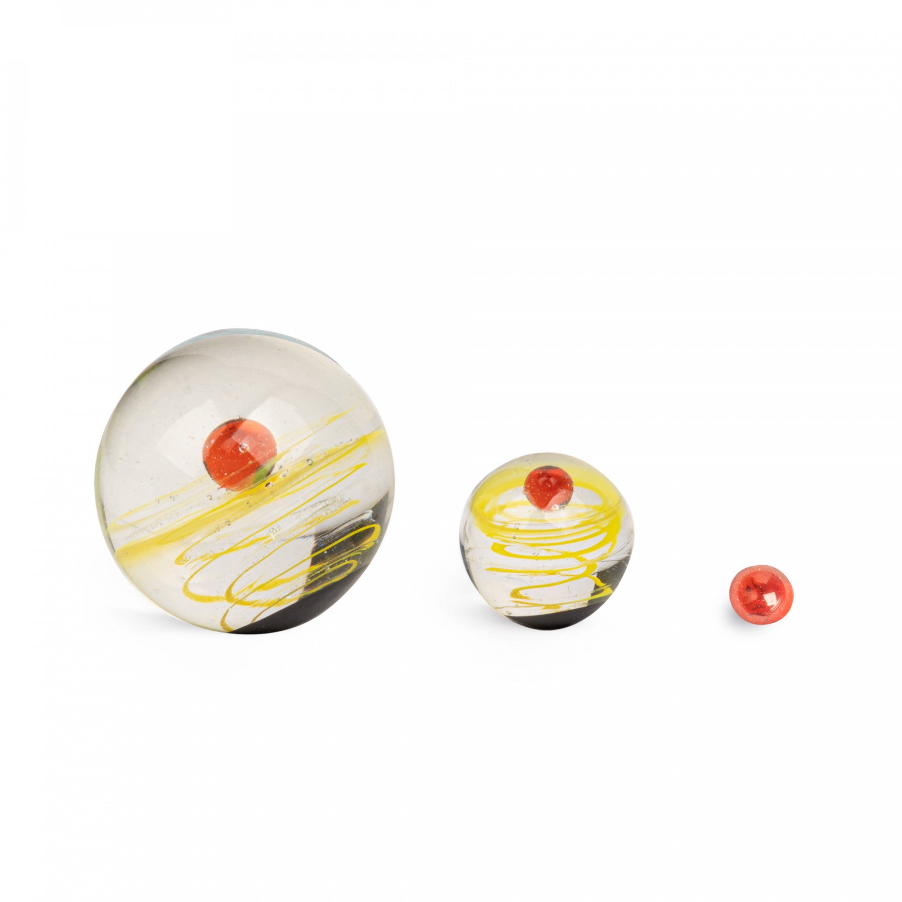 glasshouse quartz inner eye terp pearl marble set orange