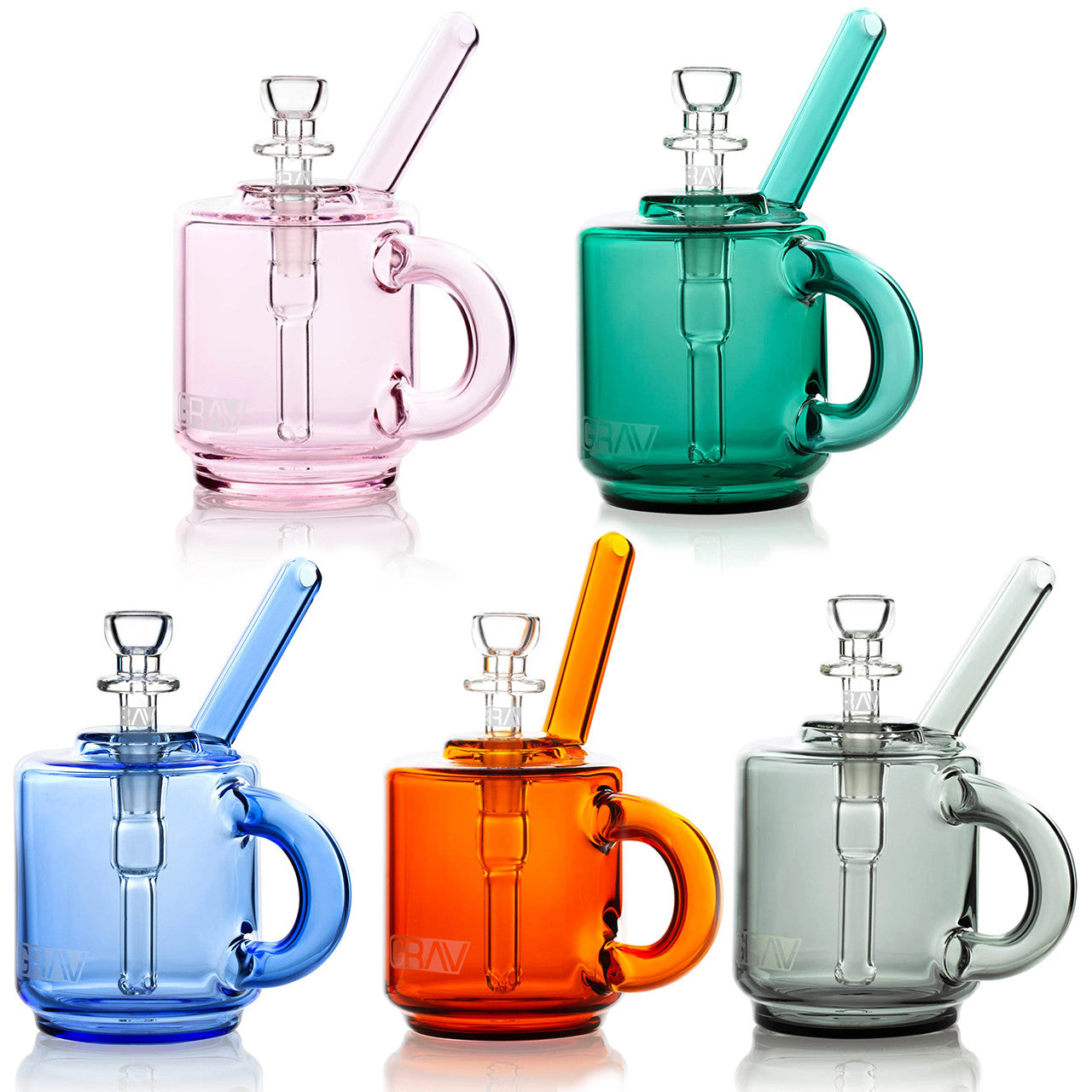 GRAV Coffee Mug Mini Pocket Bubbler
