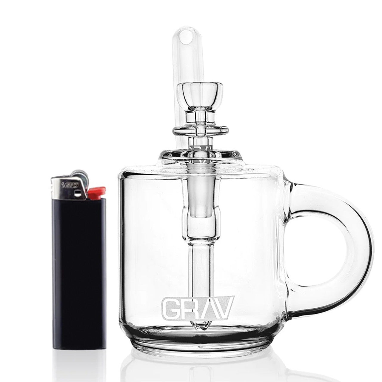 GRAV Coffee Mug Mini Pocket Bubbler