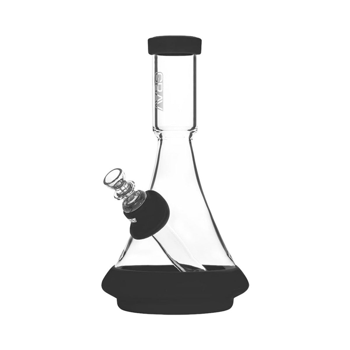 GRAV Deco Beaker | Silicone & Glass Water Pipe