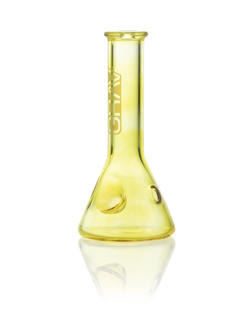 GRAV 4" Beaker Hand Pipe