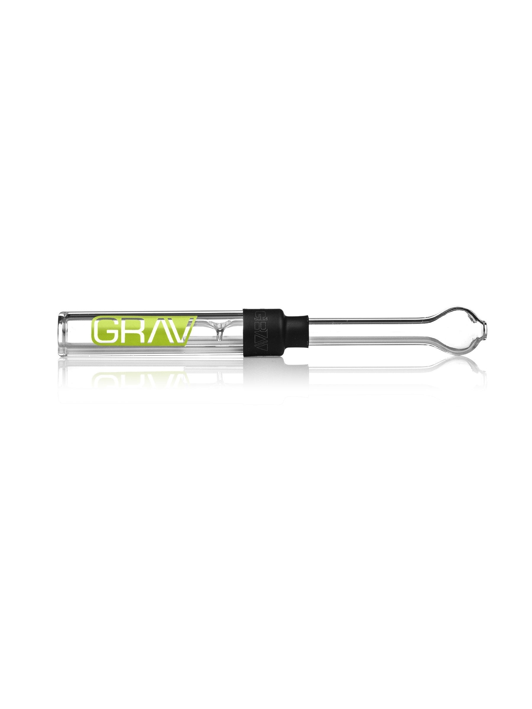 grav labs glass blunt heatshrink tubing