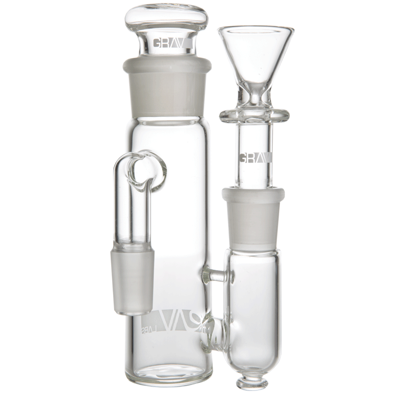 GRAV 5.5" Phoenix Ash Catcher - 90 degree