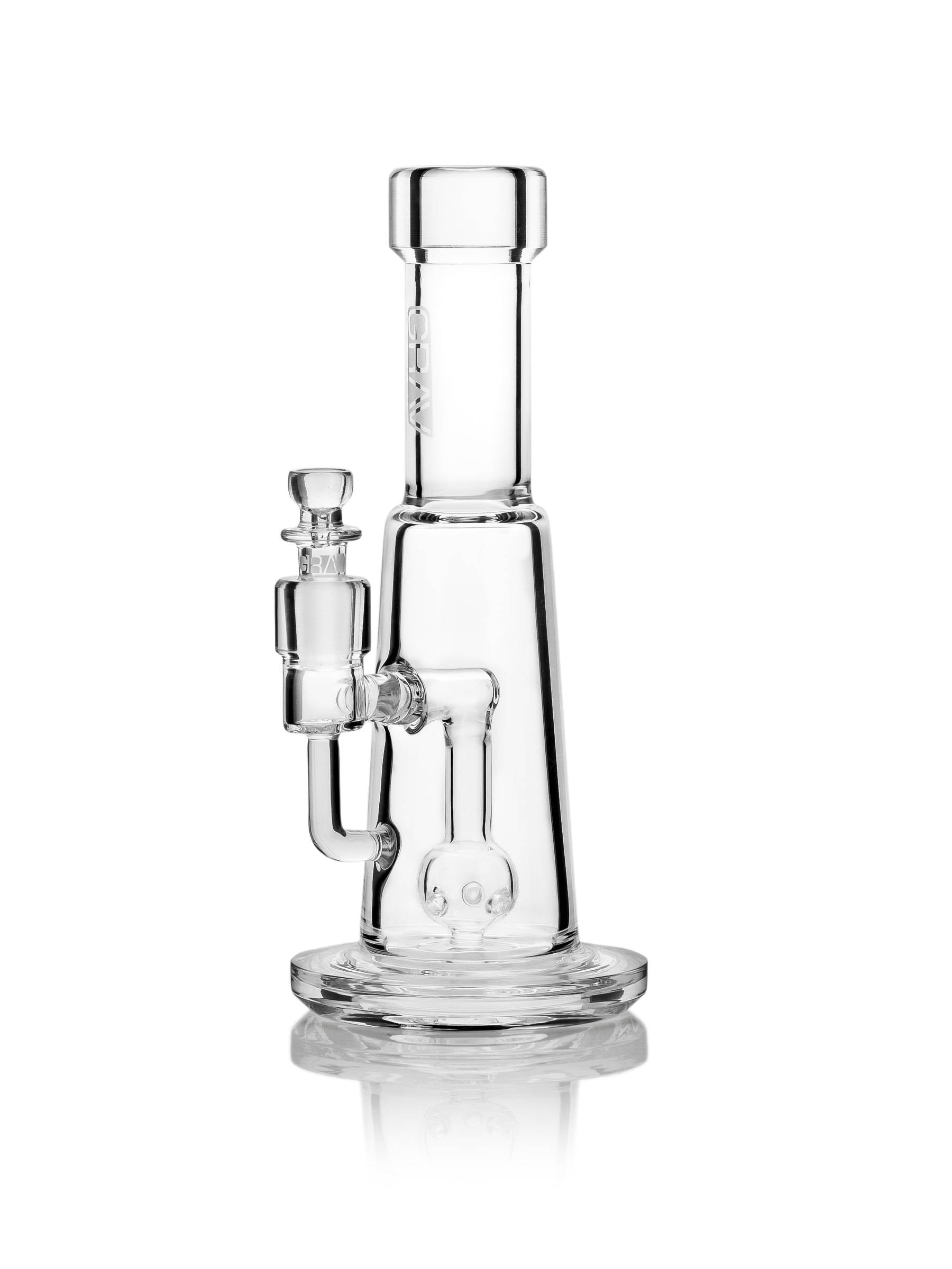 grav labs small straight base orb water pipe dab rig