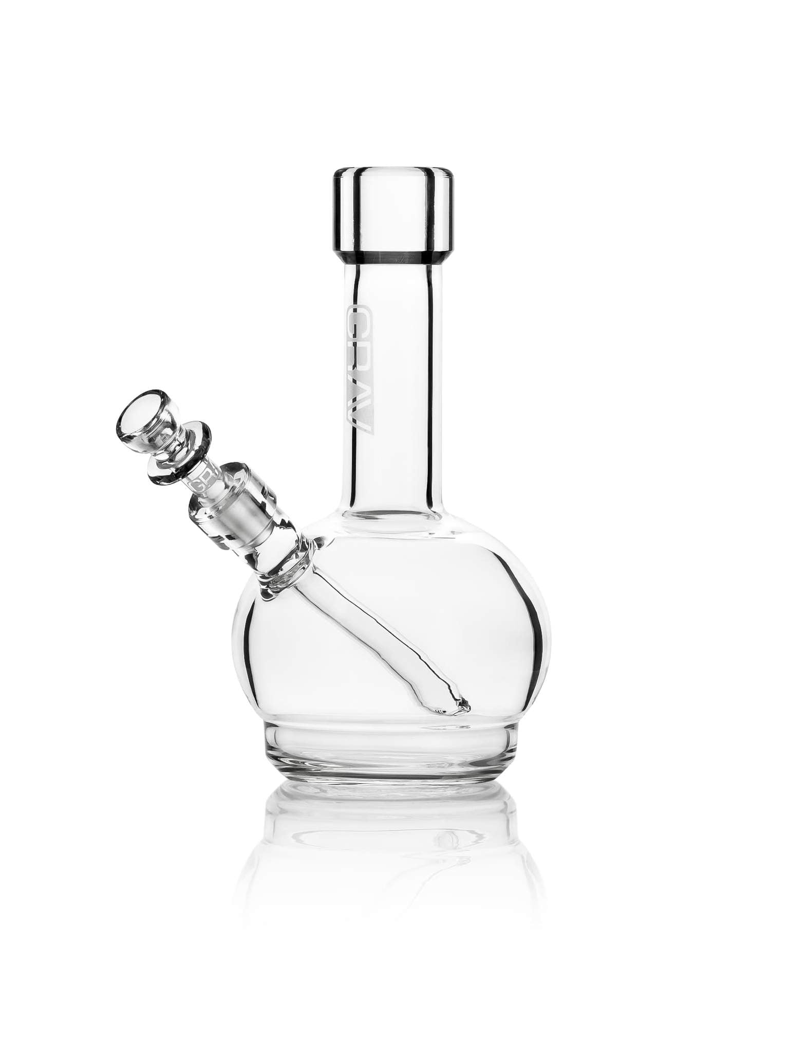 grav mini round base water pipe bong