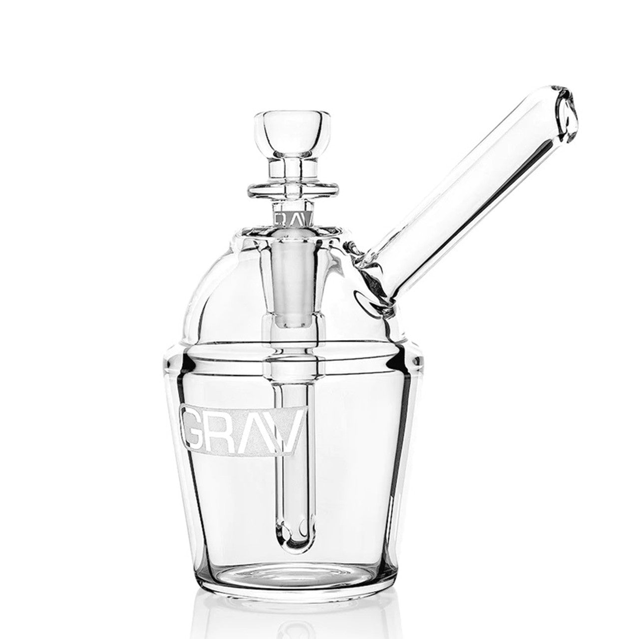GRAV Slush Cup Pocket Bubbler Mini Water Pipe
