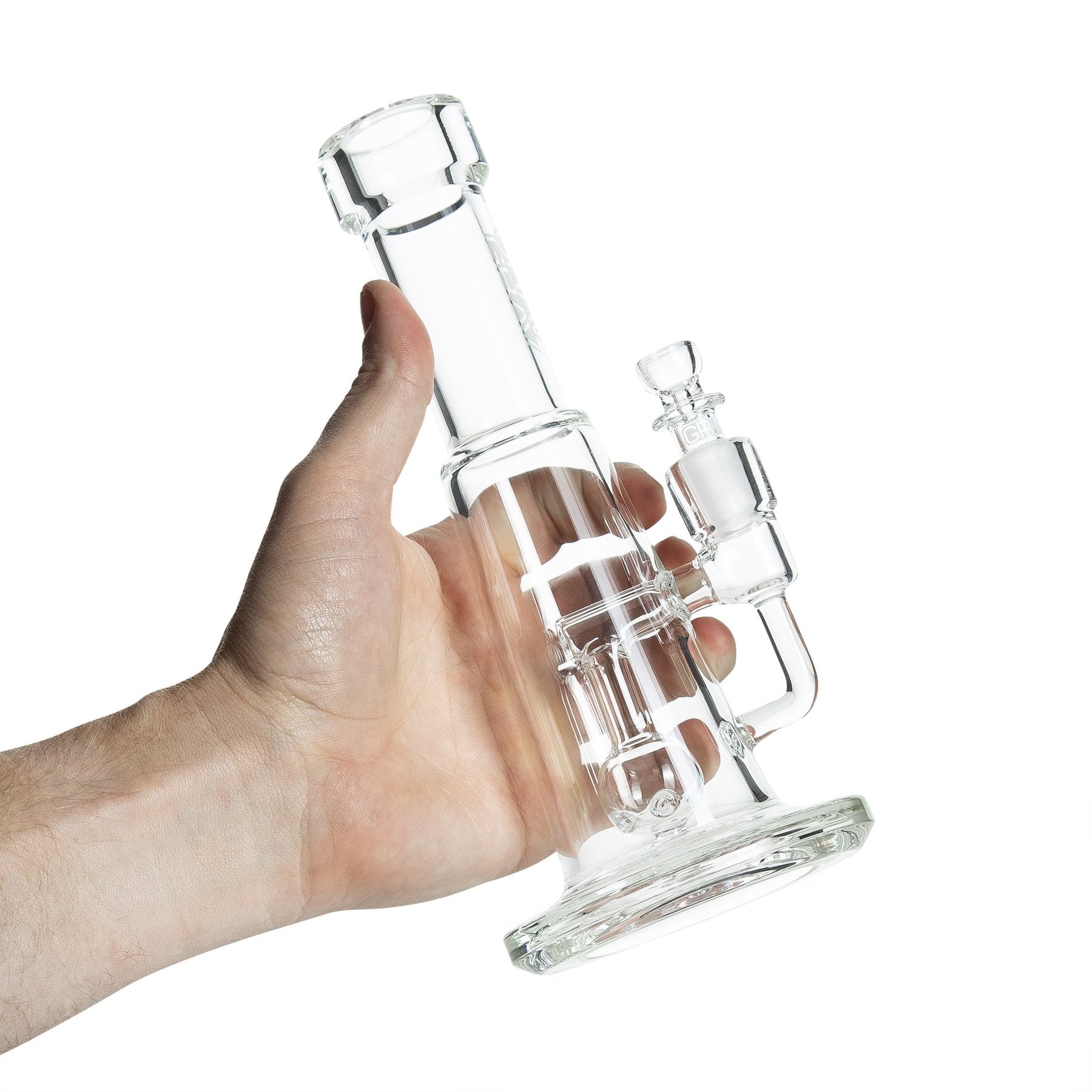 grav straight orb water pipe bong