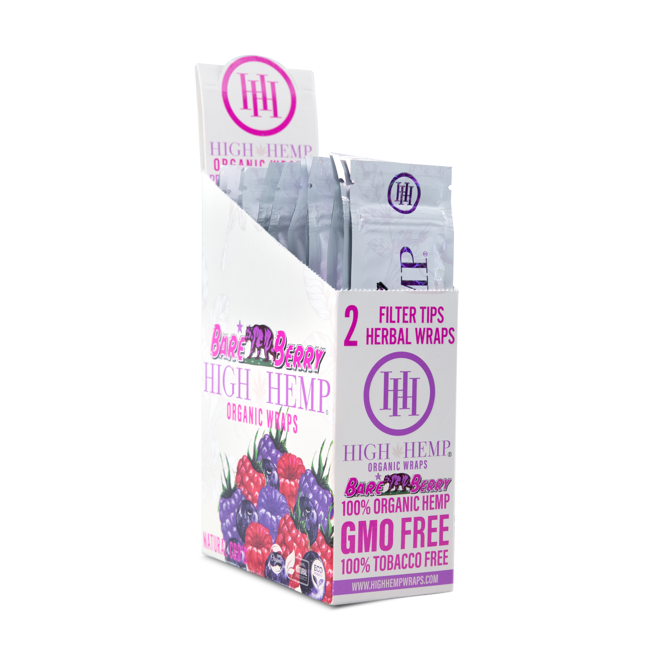 High Hemp Organic Wraps | 25pk Box