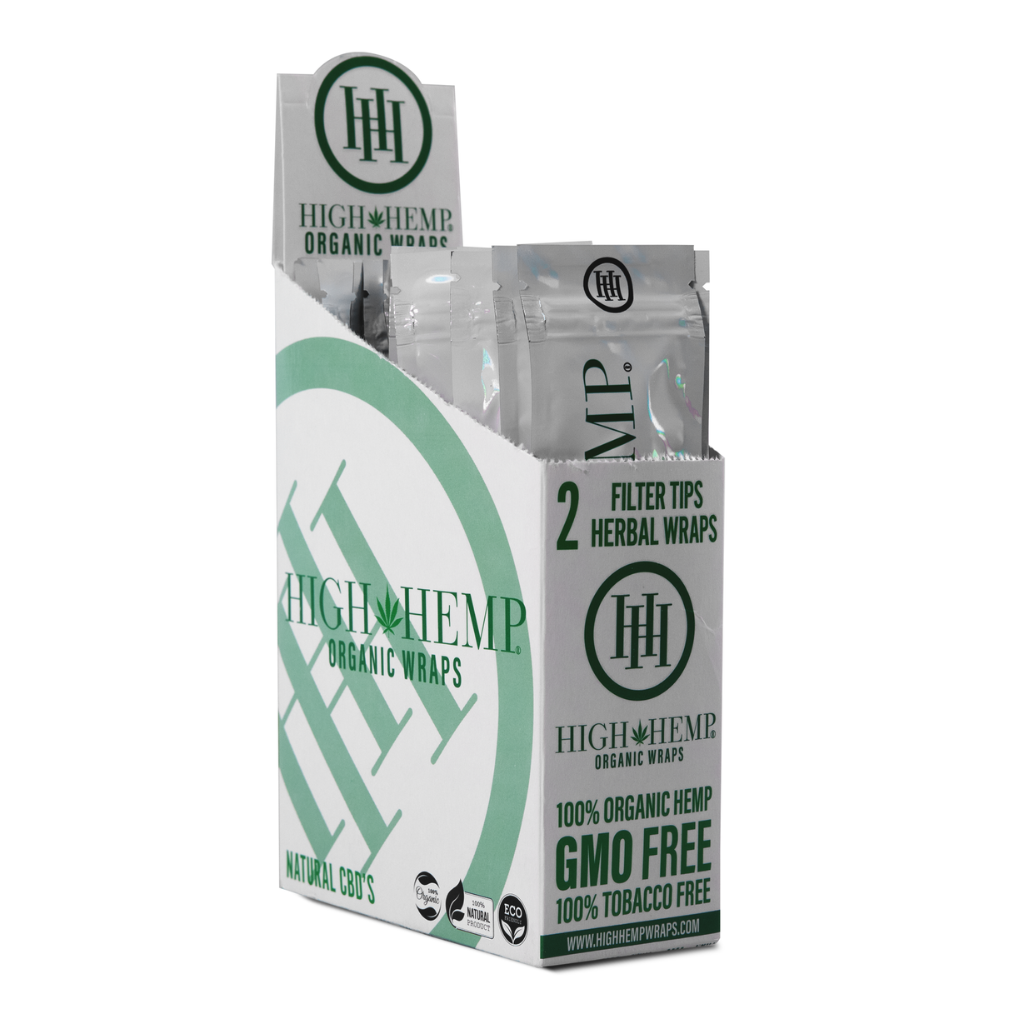 High Hemp Organic Wraps | 25pk Box