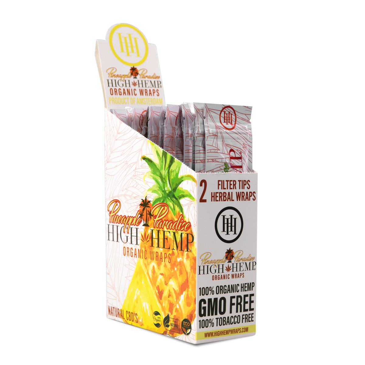 High Hemp Organic Wraps | 25pk Box