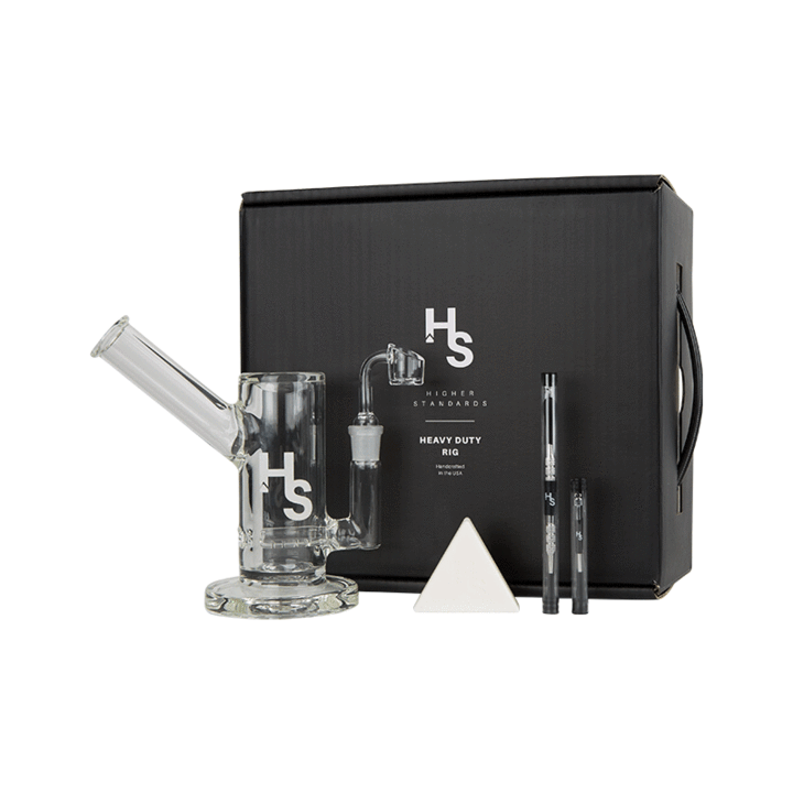 higher standards heavy duty dab rig kit
