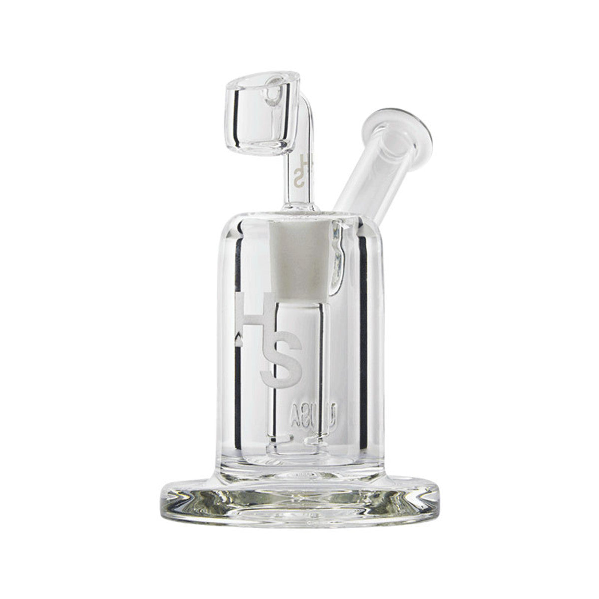 higher standards heavy duty riggler glass dab rig
