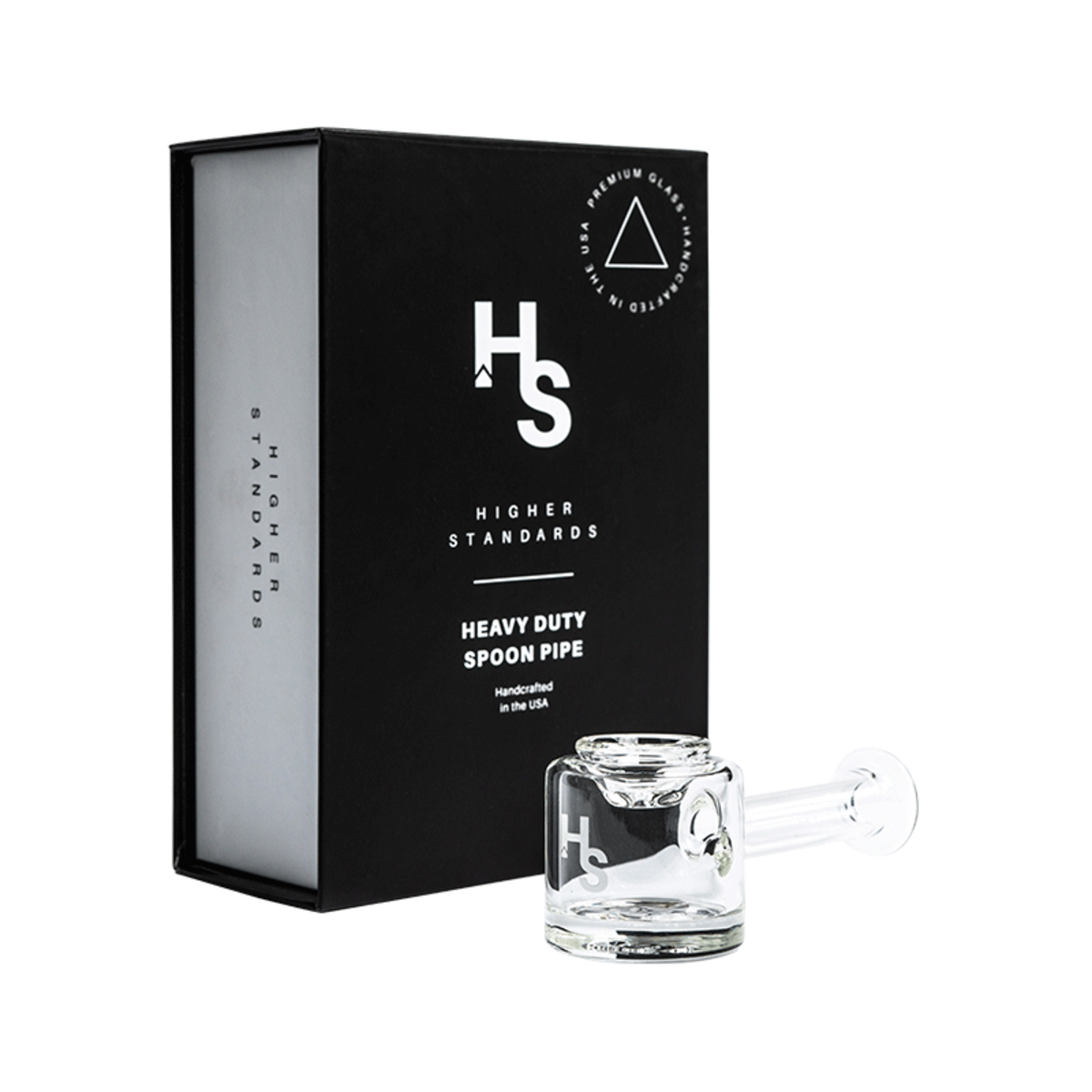 higher standards heavy duty spoon pipe box