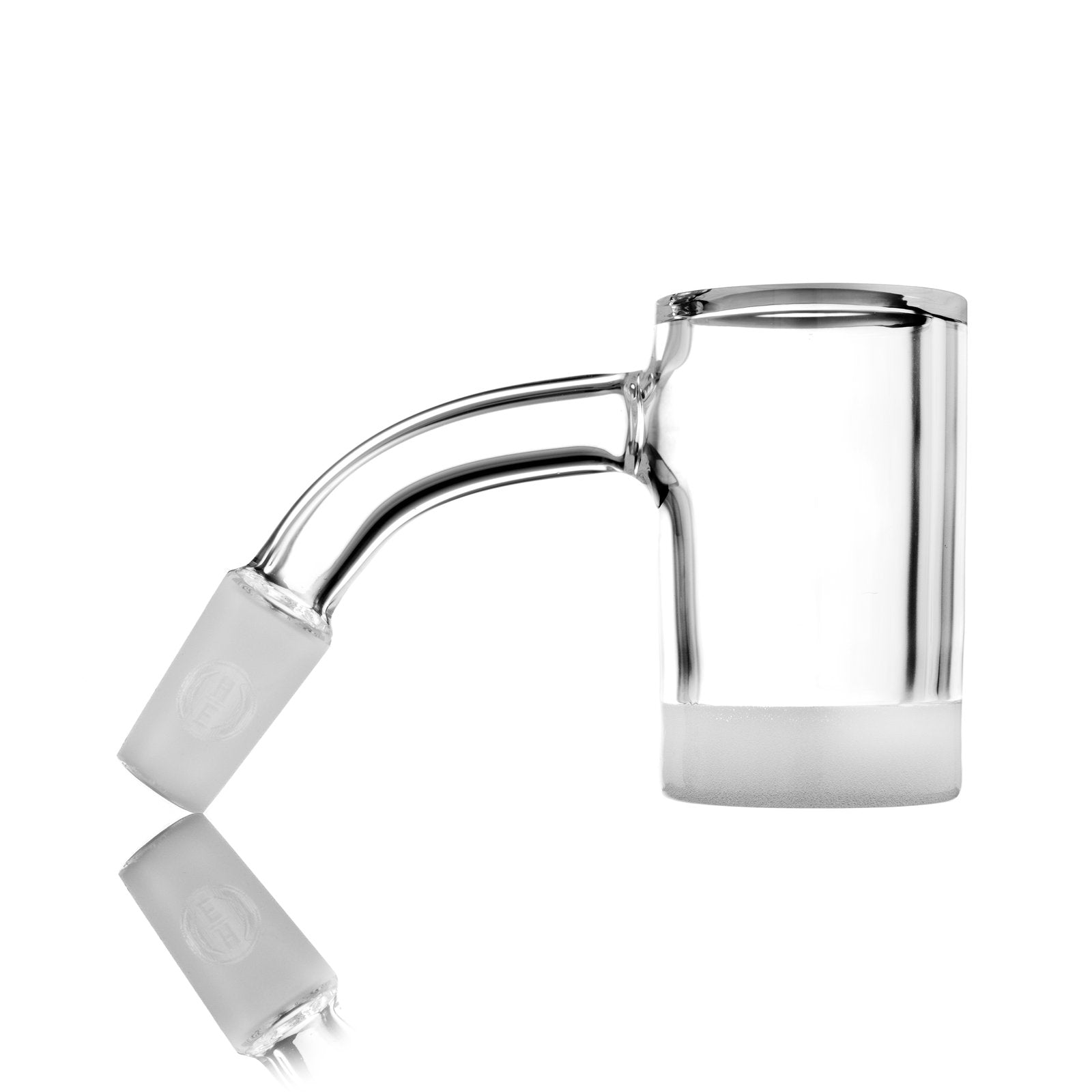 highly educated gavel v3 10mm 55 degree quartz banger