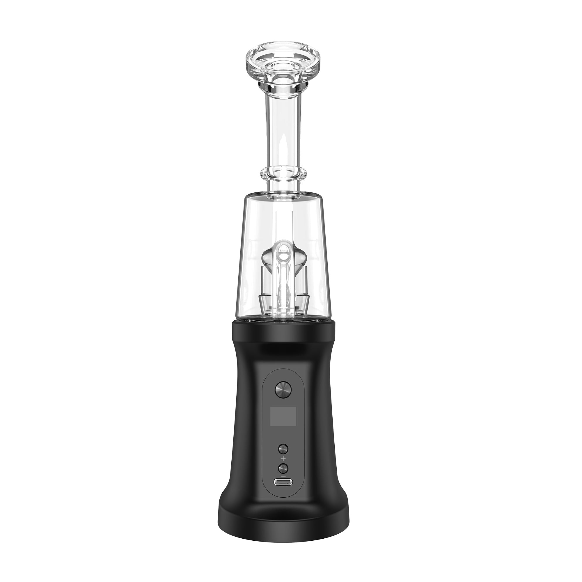 ispire daab electronic dab rig black back