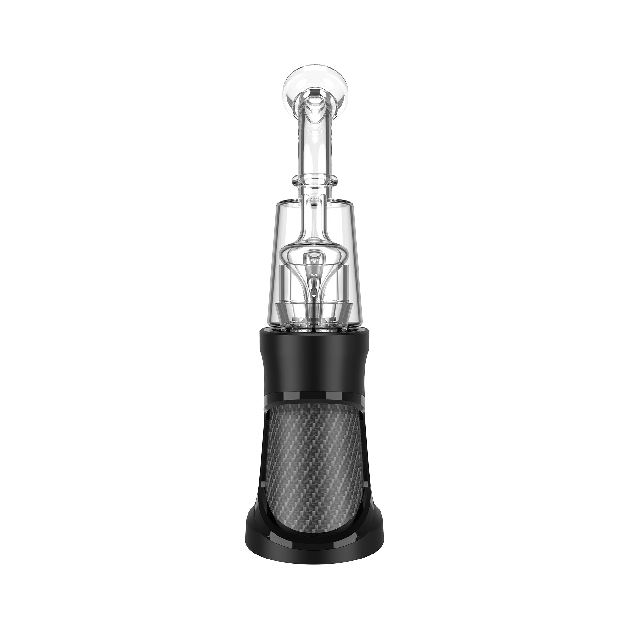 ispire daab electronic dab rig black front