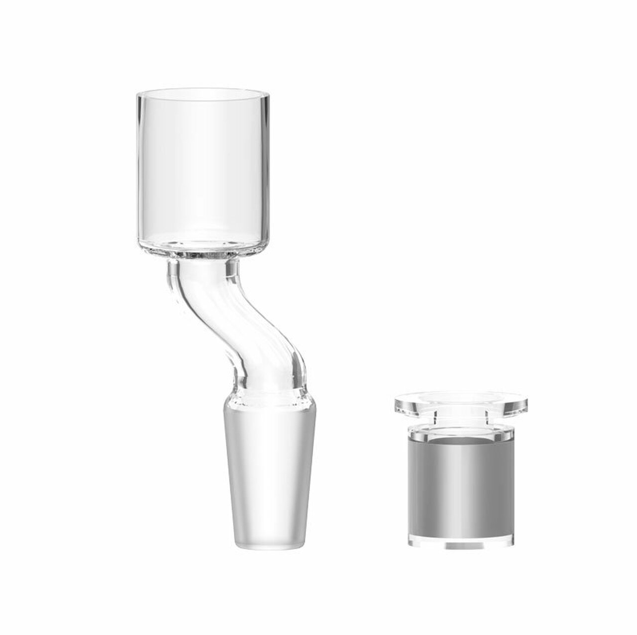 ispire wand angled quartz banger