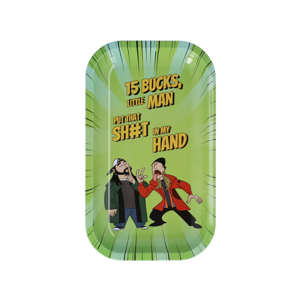 jay silent bob 15 bucks rolling tray medium