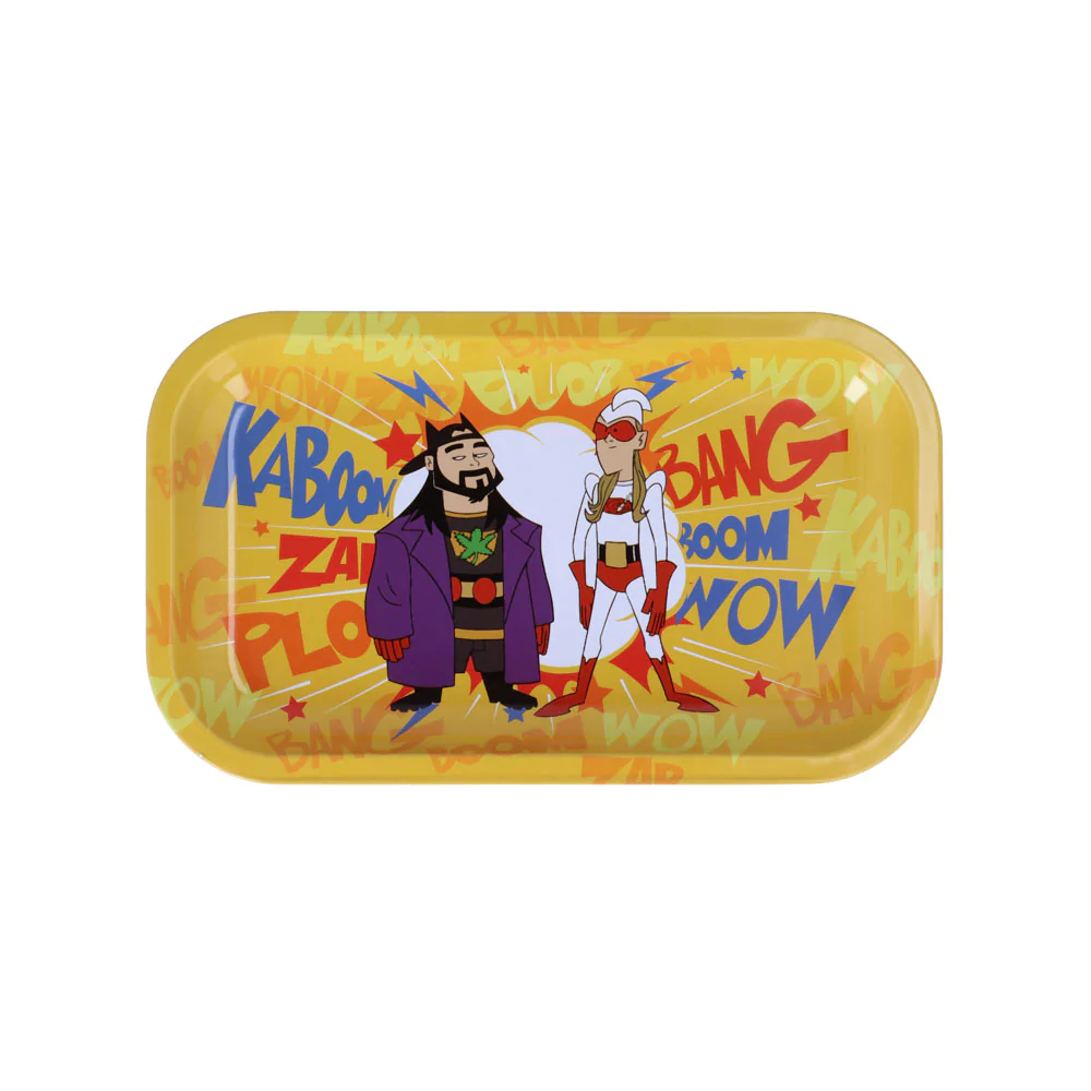 Jay & Silent Bob Bluntman & Chronic Rolling Tray - Superhero