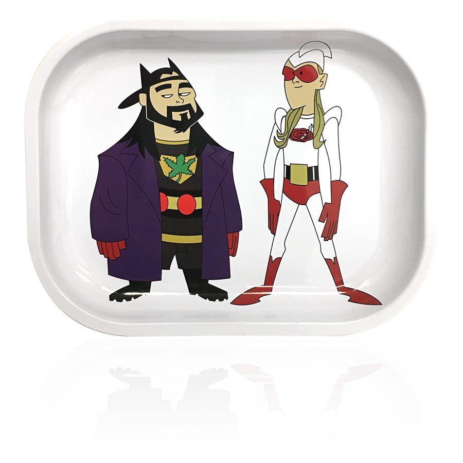 jay silent bob bluntman chronic rolling tray