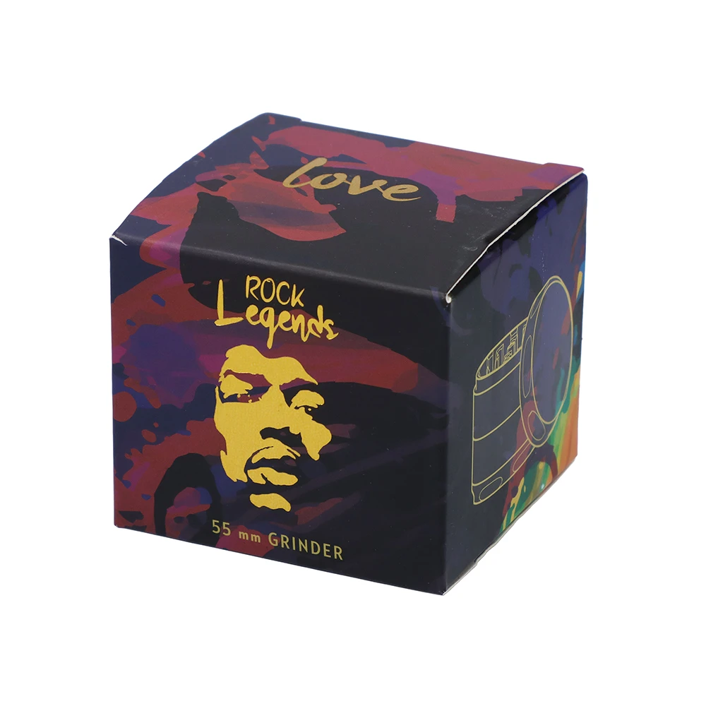 jimi love 55mm grinder rock legends box