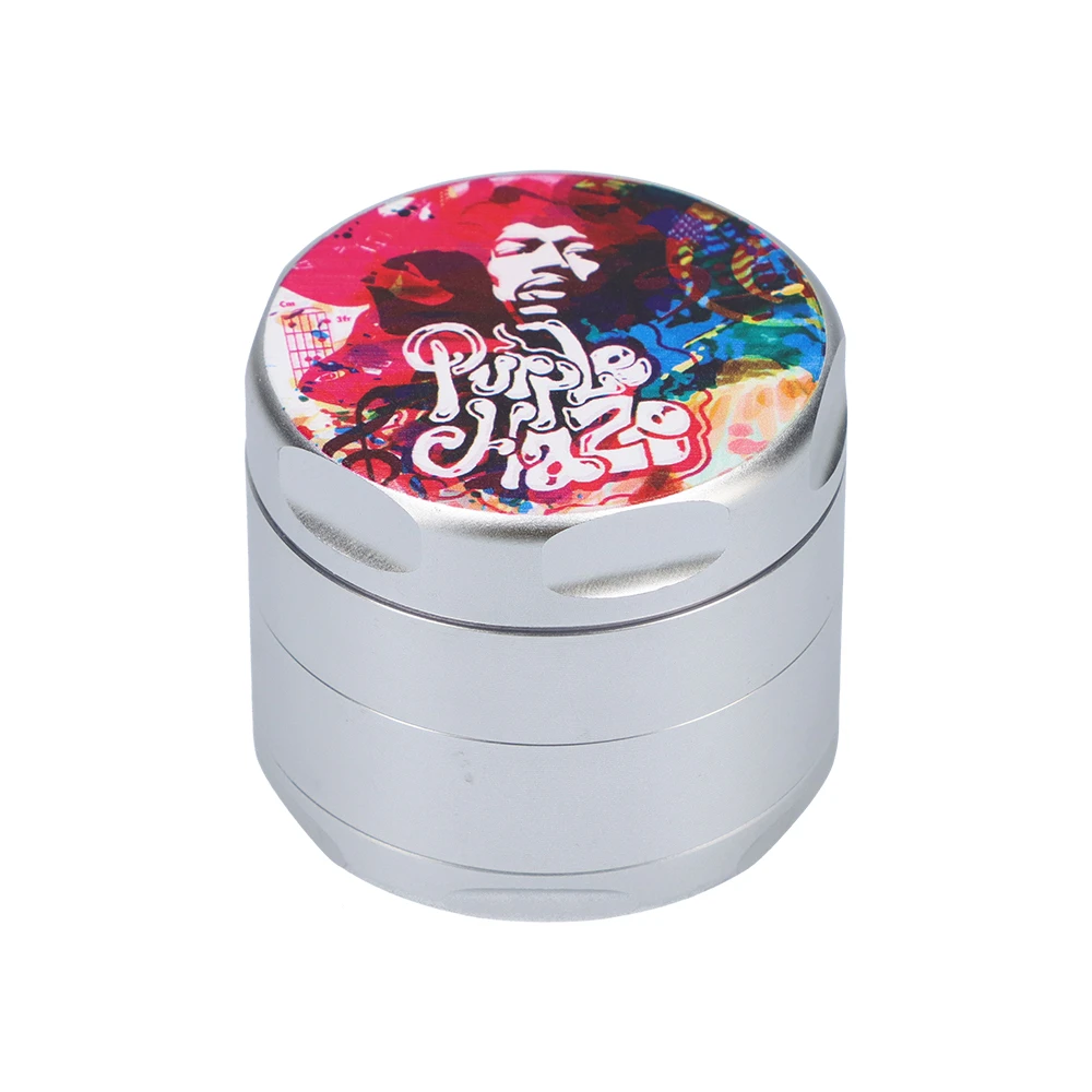 Rock Legends Jimi 4pc Grinder - Rainbow Haze