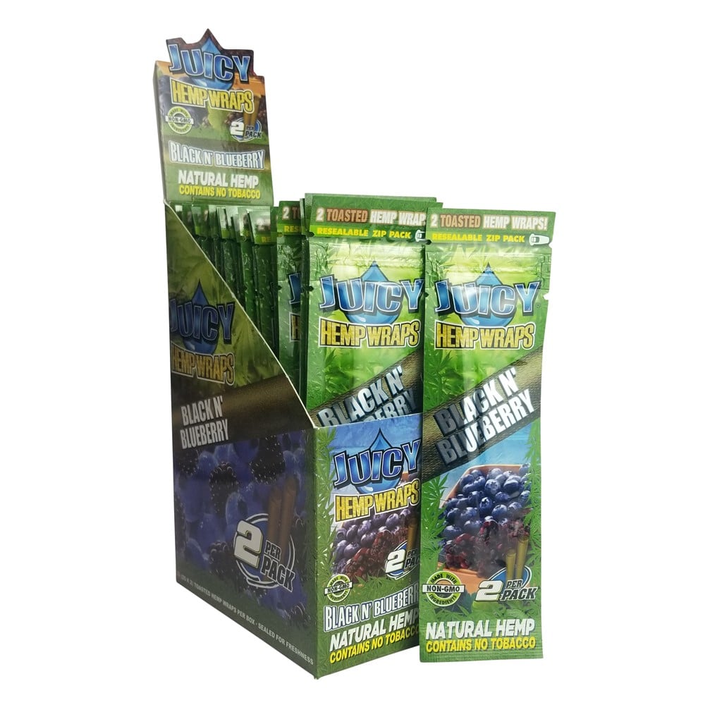 Juicy Hemp Wraps | 25pk Box