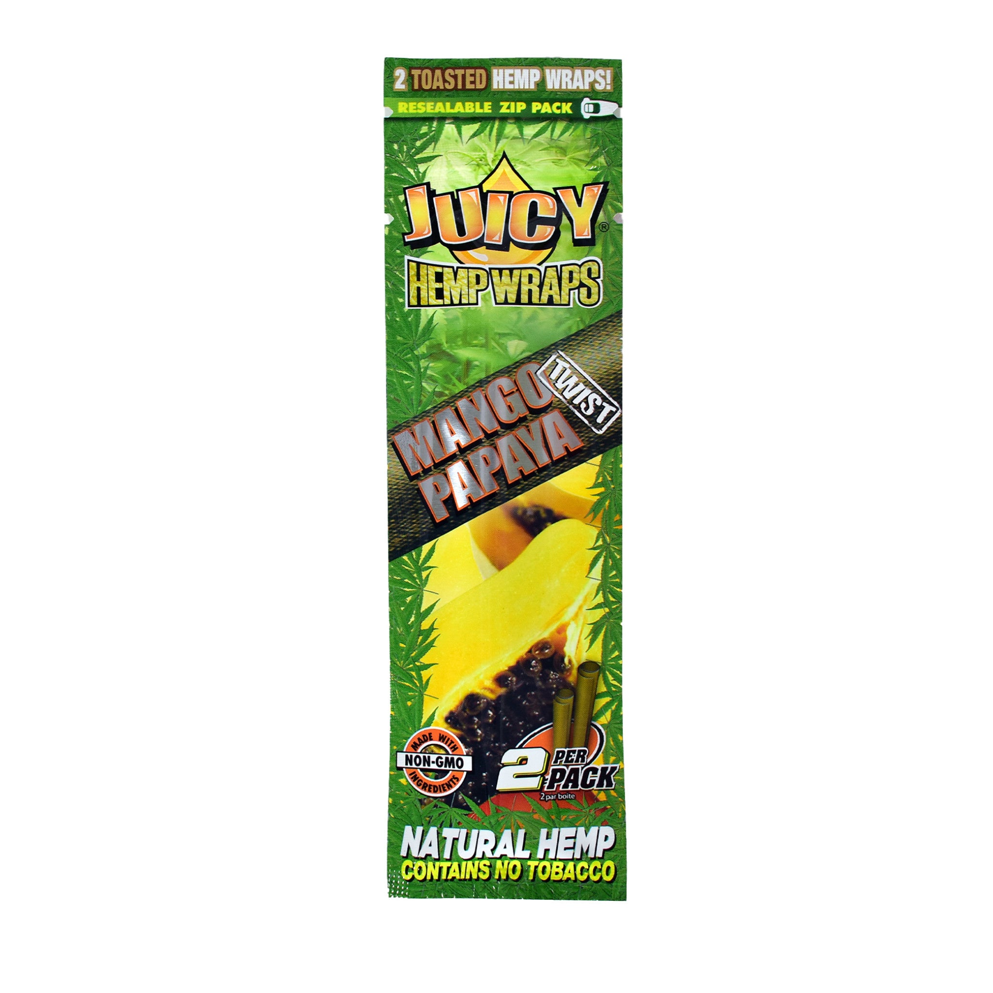 juicy jay hemp blunt wraps mango papaya